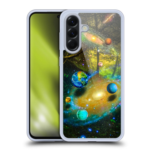 Dave Loblaw Sci-Fi And Surreal Universal Forest Soft Gel Case for Samsung Galaxy A56 5G