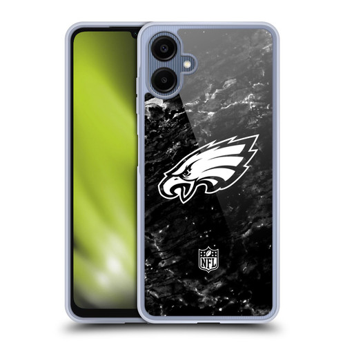 NFL Philadelphia Eagles Artwork Marble Soft Gel Case for Samsung Galaxy A06 4G / 5G