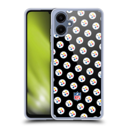 NFL Pittsburgh Steelers Artwork Patterns Soft Gel Case for Samsung Galaxy A06 4G / 5G