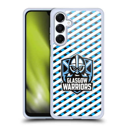 Glasgow Warriors Graphics Stripes Soft Gel Case for Samsung Galaxy A16 5G & MagSafe