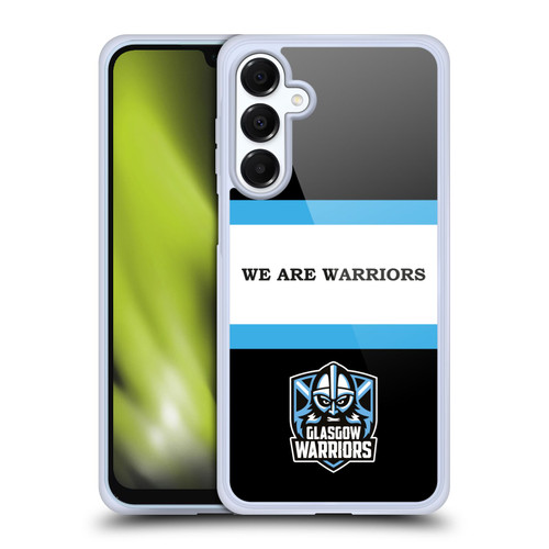 Glasgow Warriors Graphics We Are Warriors Soft Gel Case for Samsung Galaxy A16 5G & MagSafe