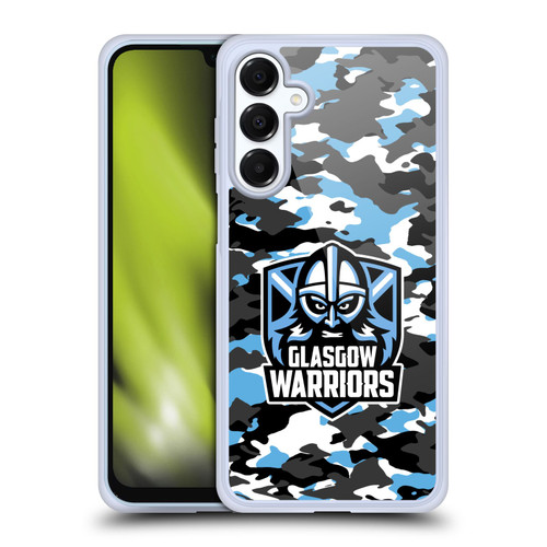 Glasgow Warriors Logo 2 Camouflage Soft Gel Case for Samsung Galaxy A16 5G & MagSafe