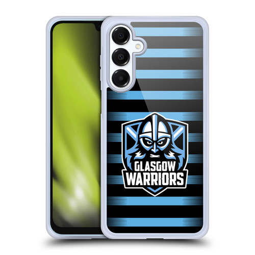 Glasgow Warriors Logo 2 Stripes Soft Gel Case for Samsung Galaxy A16 5G & MagSafe