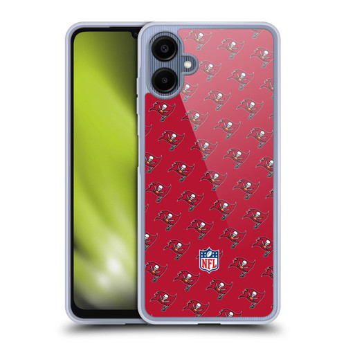 NFL Tampa Bay Buccaneers Artwork Patterns Soft Gel Case for Samsung Galaxy A06 4G / 5G