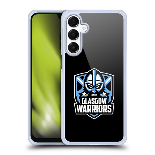 Glasgow Warriors Logo Plain Black Soft Gel Case for Samsung Galaxy A16 5G & MagSafe