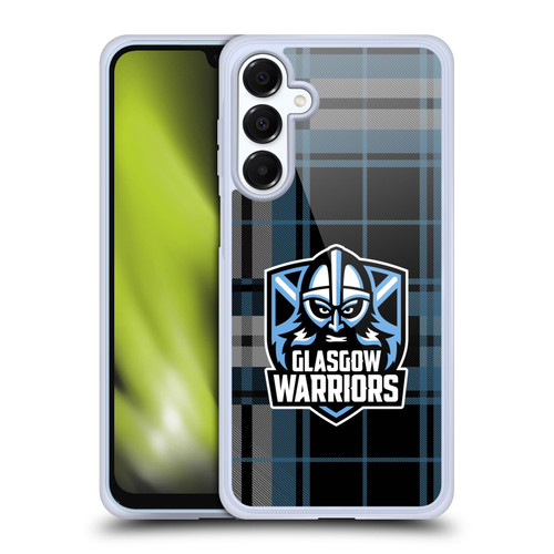 Glasgow Warriors Logo Tartan Soft Gel Case for Samsung Galaxy A16 5G & MagSafe