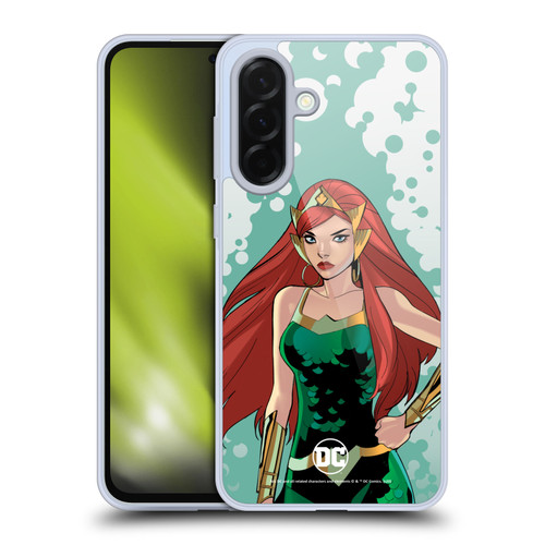 DC Women Core Compositions Mera Soft Gel Case for Samsung Galaxy A36 5G