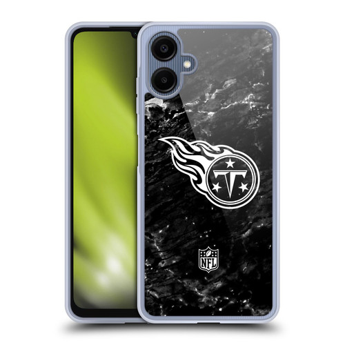 NFL Tennessee Titans Artwork Marble Soft Gel Case for Samsung Galaxy A06 4G / 5G