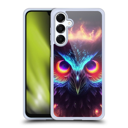 Wumples Cosmic Animals Owl Soft Gel Case for Samsung Galaxy A16 5G & MagSafe