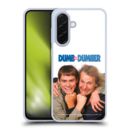 Dumb And Dumber Key Art Characters 1 Soft Gel Case for Samsung Galaxy A36 5G