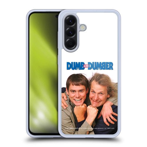 Dumb And Dumber Key Art Characters 1 Soft Gel Case for Samsung Galaxy A56 5G