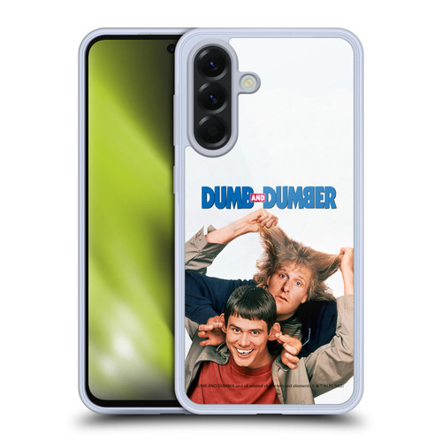 Dumb And Dumber Key Art Characters 2 Soft Gel Case for Samsung Galaxy A56 5G