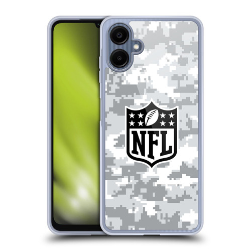 NFL Shield Digital Camouflage Soft Gel Case for Samsung Galaxy A06 4G / 5G
