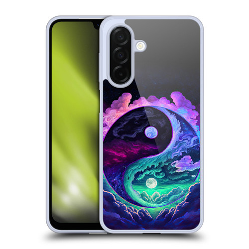 Wumples Cosmic Arts Clouded Yin Yang Soft Gel Case for Samsung Galaxy A26 5G