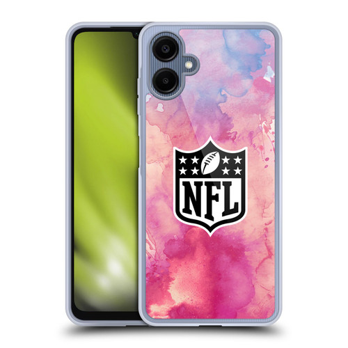 NFL Shield Watercolor Soft Gel Case for Samsung Galaxy A06 4G / 5G