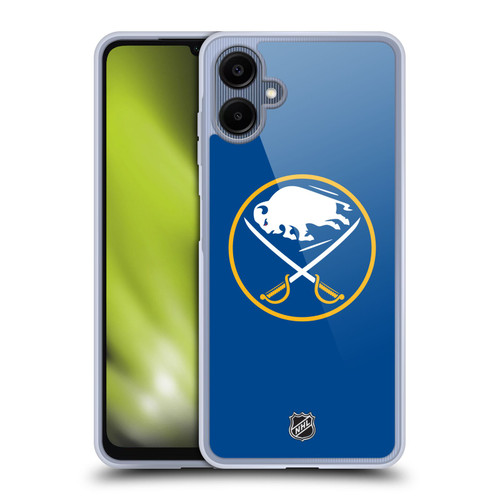 NHL Buffalo Sabres Plain Soft Gel Case for Samsung Galaxy A06 4G / 5G