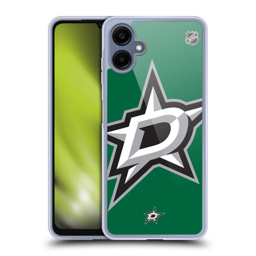 NHL Dallas Stars Oversized Soft Gel Case for Samsung Galaxy A06 4G / 5G