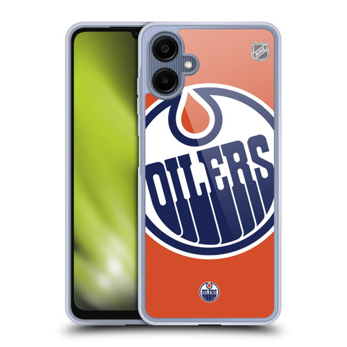 NHL Edmonton Oilers Oversized Soft Gel Case for Samsung Galaxy A06 4G / 5G