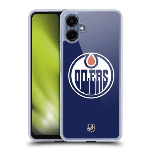 NHL Edmonton Oilers Plain Soft Gel Case for Samsung Galaxy A06 4G / 5G