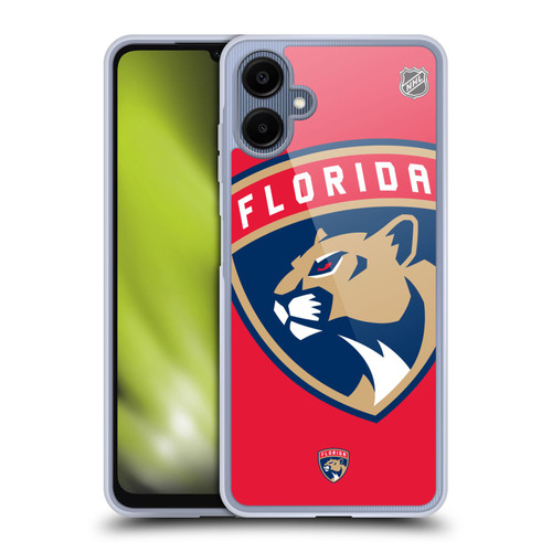 NHL Florida Panthers Oversized Soft Gel Case for Samsung Galaxy A06 4G / 5G
