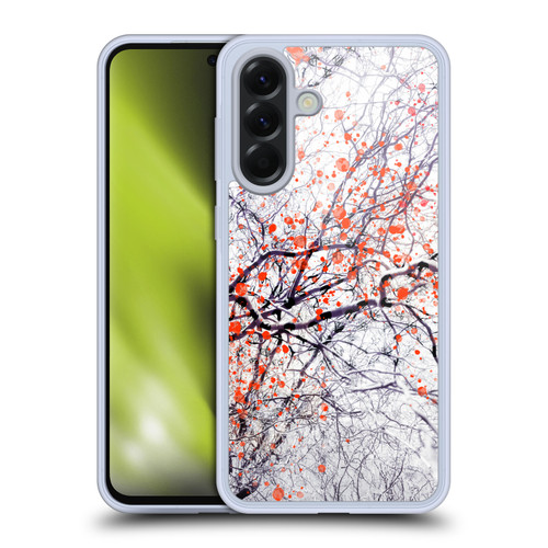 Dorit Fuhg Mystic Nature Fire Blossom Soft Gel Case for Samsung Galaxy A56 5G