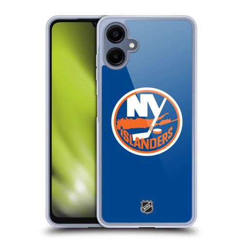 NHL New York Islanders Plain Soft Gel Case for Samsung Galaxy A06 4G / 5G