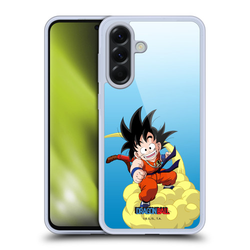 Dragon Ball Characters Goku Soft Gel Case for Samsung Galaxy A56 5G