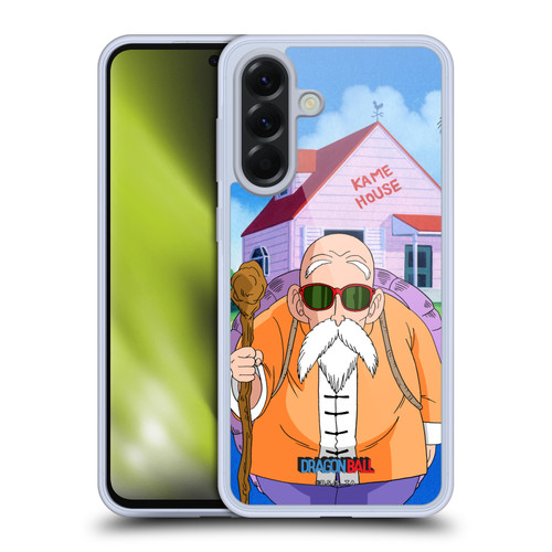 Dragon Ball Characters Master Roshi Soft Gel Case for Samsung Galaxy A56 5G