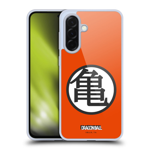 Dragon Ball Iconic Kame Symbol Soft Gel Case for Samsung Galaxy A36 5G