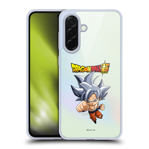 Dragon Ball Super Characters Ultra Instinct Goku Soft Gel Case for Samsung Galaxy A36 5G