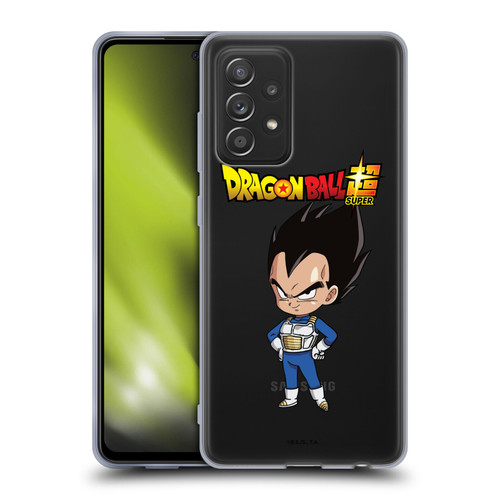 Dragon Ball Super Characters Vegeta Soft Gel Case for Samsung Galaxy A52 / A52s / 5G (2021)