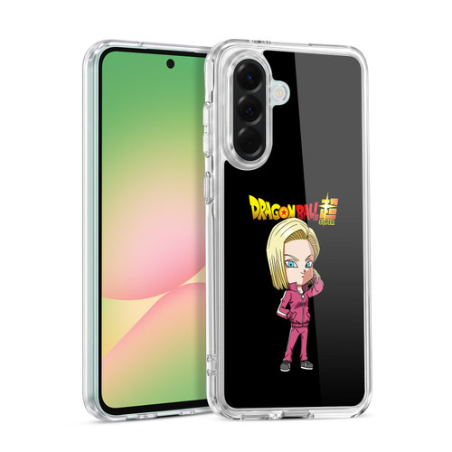 Dragon Ball Super Characters Android 18 Soft Gel Case for Samsung Galaxy A56 5G