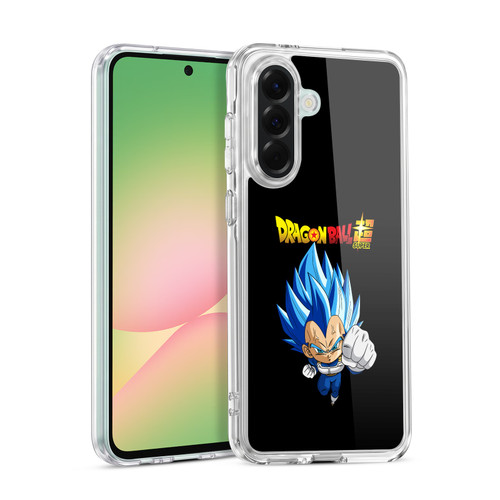 Dragon Ball Super Characters SSGSS Evolved Vegeta Soft Gel Case for Samsung Galaxy A56 5G