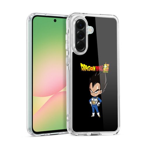 Dragon Ball Super Characters Vegeta Soft Gel Case for Samsung Galaxy A56 5G