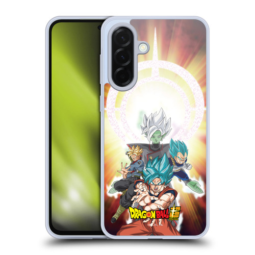 Dragon Ball Super Future Trunks Arc Characters Merged Zamasu Soft Gel Case for Samsung Galaxy A36 5G