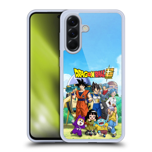 Dragon Ball Super Future Trunks Arc Characters Group Soft Gel Case for Samsung Galaxy A56 5G