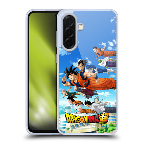Dragon Ball Super Universe Survival Arc Group Soft Gel Case for Samsung Galaxy A36 5G