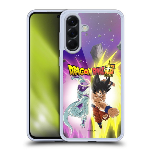 Dragon Ball Super Universe Survival Arc Frieza And Goku Soft Gel Case for Samsung Galaxy A56 5G