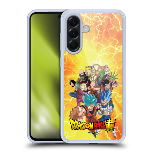 Dragon Ball Super Universe Survival Arc Universe 7 Group Soft Gel Case for Samsung Galaxy A56 5G