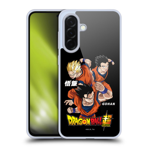 Dragon Ball Super Universe Survival Characters Gohan Soft Gel Case for Samsung Galaxy A36 5G