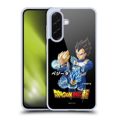 Dragon Ball Super Universe Survival Characters Vegeta Soft Gel Case for Samsung Galaxy A36 5G