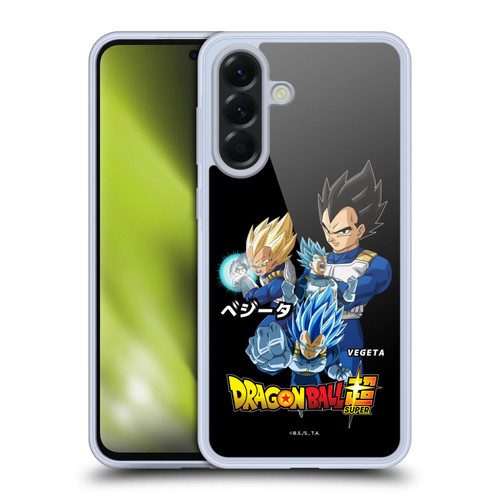 Dragon Ball Super Universe Survival Characters Vegeta Soft Gel Case for Samsung Galaxy A56 5G