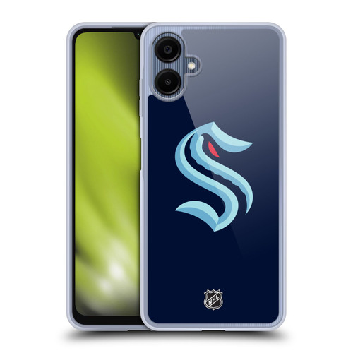 NHL Seattle Kraken Plain Soft Gel Case for Samsung Galaxy A06 4G / 5G