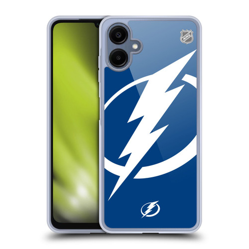NHL Tampa Bay Lightning Oversized Soft Gel Case for Samsung Galaxy A06 4G / 5G