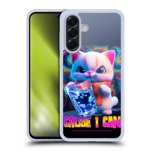 D.S. Valori Kitty And Puppy Kitty Cause I Can Soft Gel Case for Samsung Galaxy A56 5G