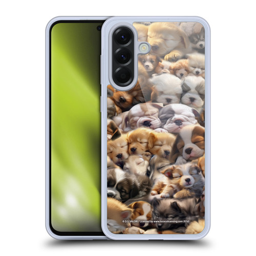 D.S. Valori Kitty And Puppy Puppy Dreams Soft Gel Case for Samsung Galaxy A56 5G