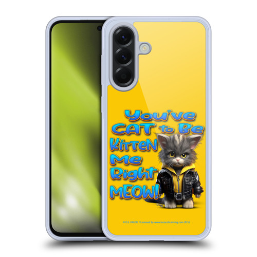 D.S. Valori Kitty And Puppy You've Cat To Be Kitten Me Soft Gel Case for Samsung Galaxy A56 5G