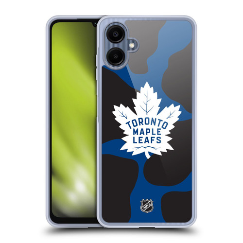 NHL Toronto Maple Leafs Cow Pattern Soft Gel Case for Samsung Galaxy A06 4G / 5G