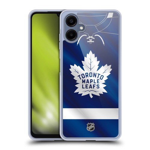 NHL Toronto Maple Leafs Jersey Soft Gel Case for Samsung Galaxy A06 4G / 5G