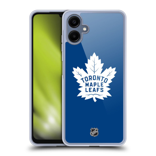 NHL Toronto Maple Leafs Plain Soft Gel Case for Samsung Galaxy A06 4G / 5G